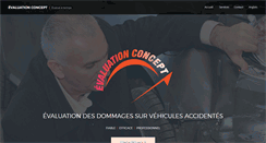 Desktop Screenshot of evaluationconcept.com