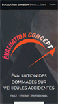 Mobile Screenshot of evaluationconcept.com